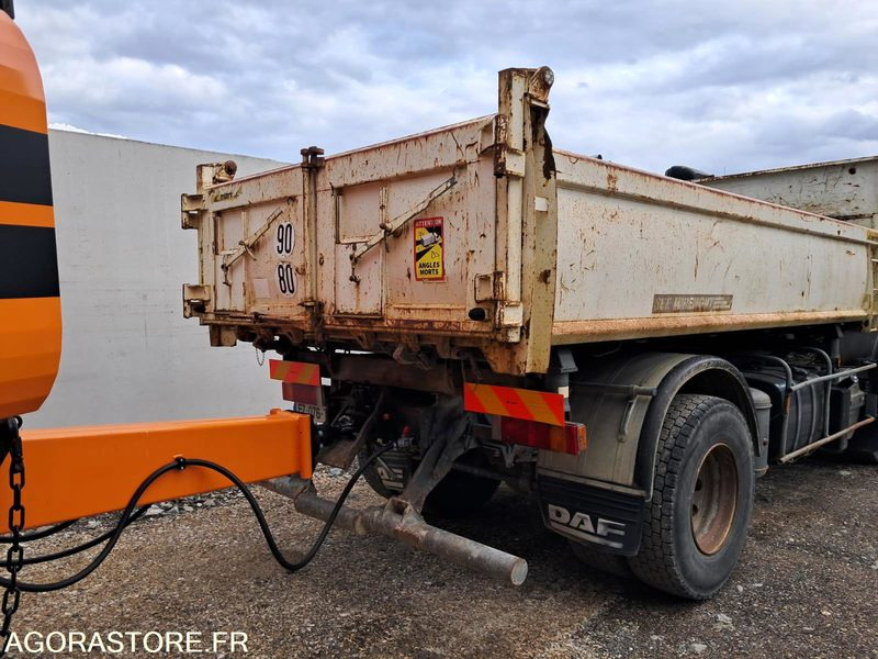 DAF - CF75 - Benne - 2007 / 200521 KM (2892) - Camion: photos 4 DAF - CF75 - Benne - 2007 / 200521 KM (2892) - Camion: photos 4