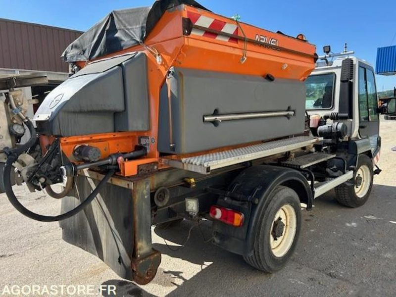 LINDNER UNITRAC 102C AMPLIROLL + LAME + SALEUSE 2008 5050 HEURES - Camion: photos 5 LINDNER UNITRAC 102C AMPLIROLL + LAME + SALEUSE 2008 5050 HEURES - Camion: photos 5
