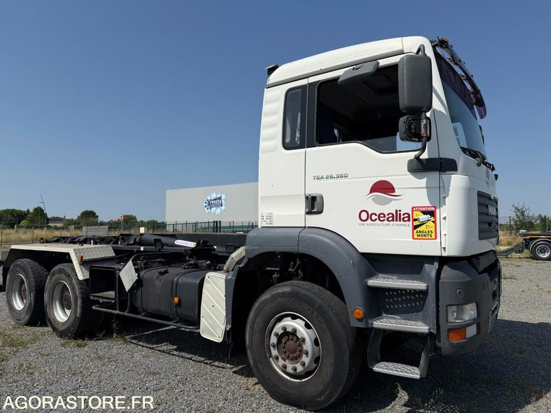 MAN TGA 26.360 - 2004 - 641 119km - Camion: photos 2 MAN TGA 26.360 - 2004 - 641 119km - Camion: photos 2