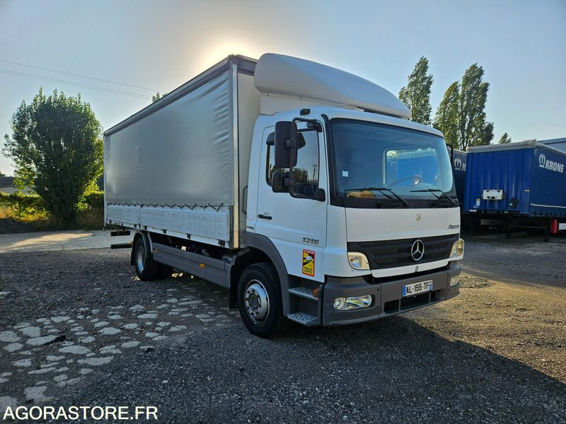 MERCEDES ATEGO SAVOYARD 13.18 - 2007 - 541 652km - BON ETAT GENERAL - Camion: photos 1 MERCEDES ATEGO SAVOYARD 13.18 - 2007 - 541 652km - BON ETAT GENERAL - Camion: photos 1