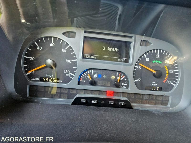 MERCEDES ATEGO SAVOYARD 13.18 - 2007 - 541 652km - BON ETAT GENERAL - Camion: photos 4 MERCEDES ATEGO SAVOYARD 13.18 - 2007 - 541 652km - BON ETAT GENERAL - Camion: photos 4