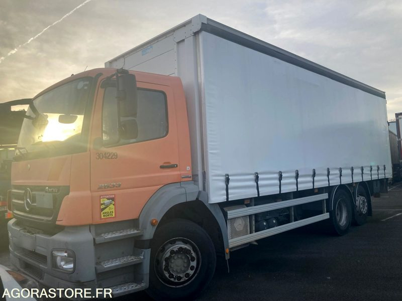MERCEDES AXOR 2533 - 2009 - 452 922km - Camion: photos 1 MERCEDES AXOR 2533 - 2009 - 452 922km - Camion: photos 1