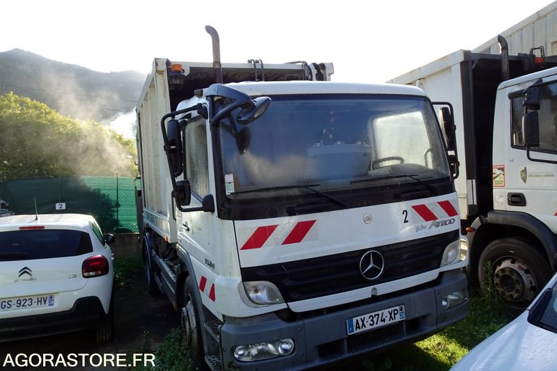 Mercedes Atego 1524 - Camion: photos 1 Mercedes Atego 1524 - Camion: photos 1