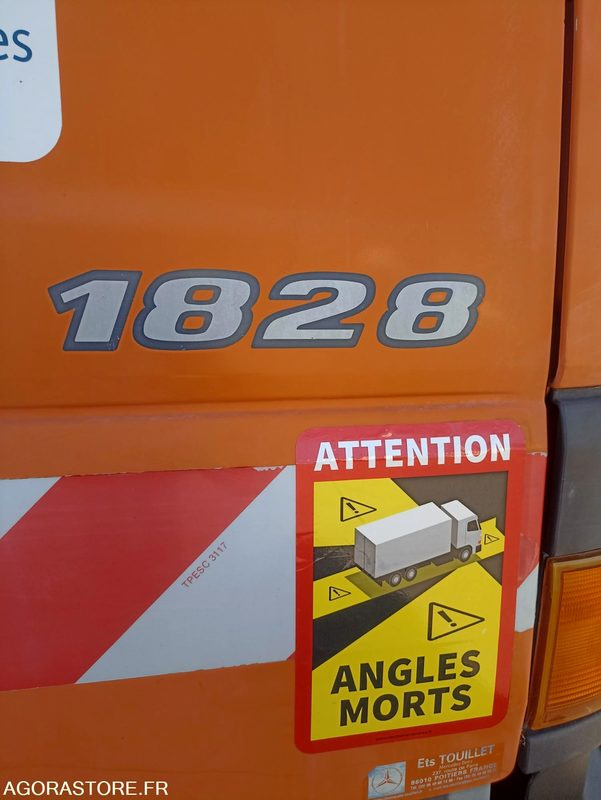 Mercedes Atego 169808kms 2000 - Camion: photos 2 Mercedes Atego 169808kms 2000 - Camion: photos 2