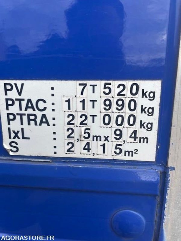 Camion Mercedes Atego 2017 Boite automatique: photos 44