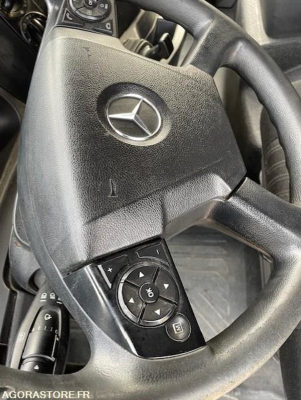 Camion Mercedes Atego 2017 Boite automatique: photos 14