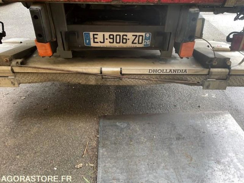 Camion Mercedes Atego 2017 Boite automatique: photos 22