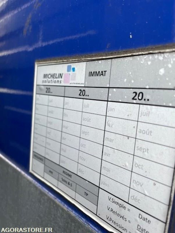 Camion Mercedes Atego 2017 Boite automatique: photos 18