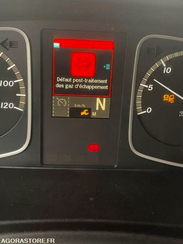 Camion Mercedes Atego 2017 Boite automatique: photos 40