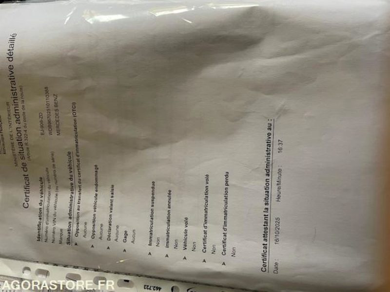 Camion Mercedes Atego 2017 Boite automatique: photos 45