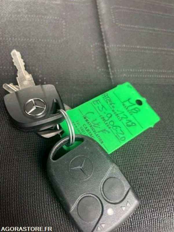 Camion Mercedes Atego 2017 Boite automatique: photos 37