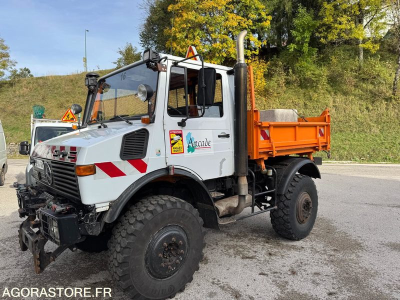 Mercedes Benz Unimog U1600 - 1992 - 64318kms CT OK - Camion: photos 1 Mercedes Benz Unimog U1600 - 1992 - 64318kms CT OK - Camion: photos 1