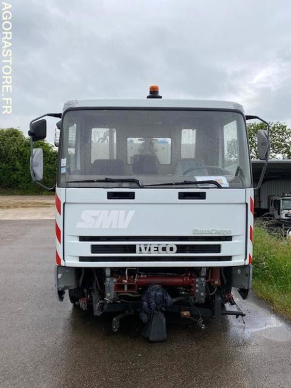 PL laveuse IVECO 100E15 1995 - Camion: photos 1 PL laveuse IVECO 100E15 1995 - Camion: photos 1