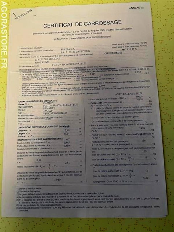 Camion POID LOURD RENAULT MIDLUM: photos 10 Camion POID LOURD RENAULT MIDLUM: photos 10