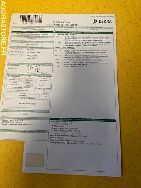 Camion POID LOURD RENAULT MIDLUM: photos 8 Camion POID LOURD RENAULT MIDLUM: photos 8