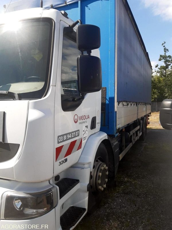 PORTEUR SAVOYARDE HAYON DHOLLANDIA (R51572) - RENAULT PREMIUM - 2008 - 542870 Km - Camion: photos 2 PORTEUR SAVOYARDE HAYON DHOLLANDIA (R51572) - RENAULT PREMIUM - 2008 - 542870 Km - Camion: photos 2