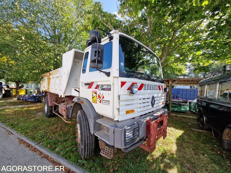 Porteur Renault G230 - 1995 - 239471- EL371DR - Camion: photos 2 Porteur Renault G230 - 1995 - 239471- EL371DR - Camion: photos 2