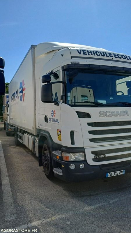 Porteur SCANIA G420 de 2012 (33294/CA-379-FM) - Camion: photos 3 Porteur SCANIA G420 de 2012 (33294/CA-379-FM) - Camion: photos 3