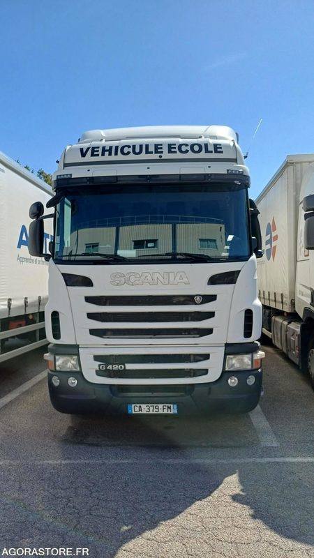 Porteur SCANIA G420 de 2012 (33294/CA-379-FM) - Camion: photos 1 Porteur SCANIA G420 de 2012 (33294/CA-379-FM) - Camion: photos 1