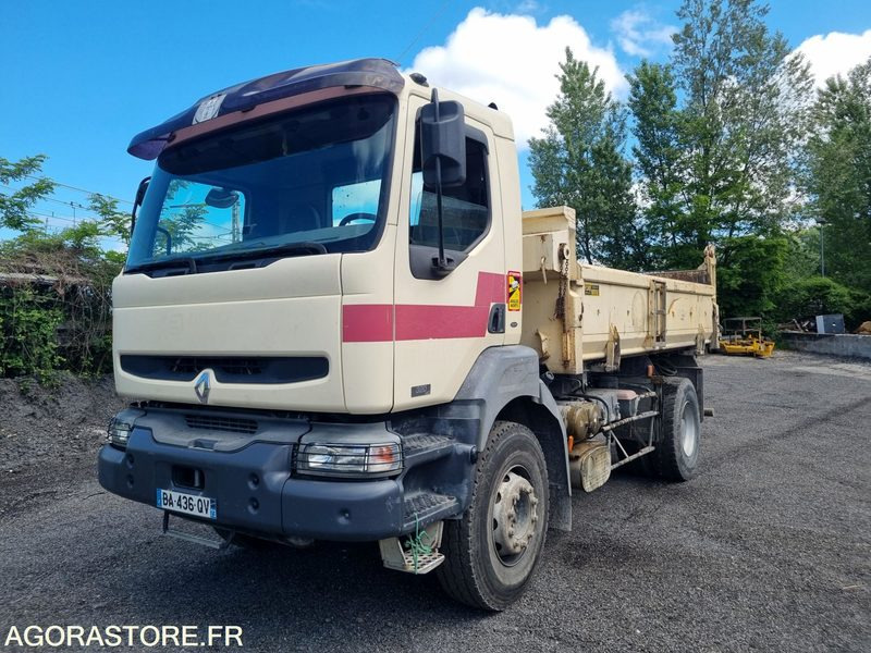 RENAULT 4x2 - KERAX 320 DCI BIBENNE GRAVILLONNEUR - 2006 / 331670 KM - Camion: photos 1 RENAULT 4x2 - KERAX 320 DCI BIBENNE GRAVILLONNEUR - 2006 / 331670 KM - Camion: photos 1