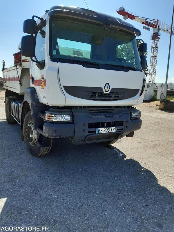 Crédit-bail  RENAULT 4x2 - KERAX 370 - 2008 / 274 727 km ( M5992 ) RENAULT 4x2 - KERAX 370 - 2008 / 274 727 km ( M5992 ): photos 12