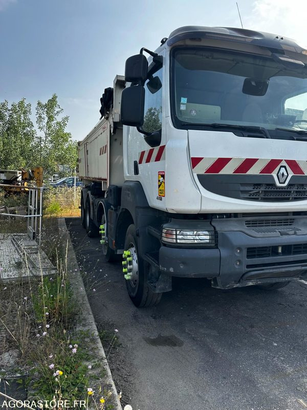 RENAULT 8X4 BIBENNE KERAX410 - 2008 / 494269 KM (MM2559) - Camion: photos 5 RENAULT 8X4 BIBENNE KERAX410 - 2008 / 494269 KM (MM2559) - Camion: photos 5