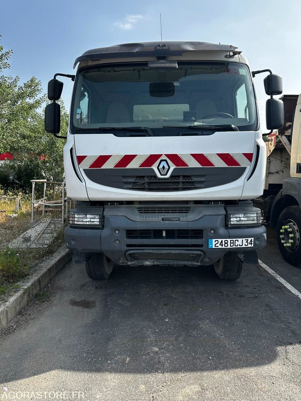 RENAULT 8X4 BIBENNE KERAX410 - 2008 / 494269 KM (MM2559) - Camion: photos 1 RENAULT 8X4 BIBENNE KERAX410 - 2008 / 494269 KM (MM2559) - Camion: photos 1