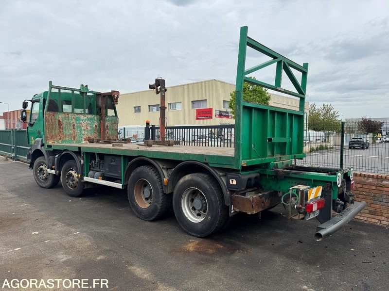 RENAULT 8x4 - KERAX 450 DXI PLATEAU - 2008 / 418000 KM - Camion: photos 4 RENAULT 8x4 - KERAX 450 DXI PLATEAU - 2008 / 418000 KM - Camion: photos 4
