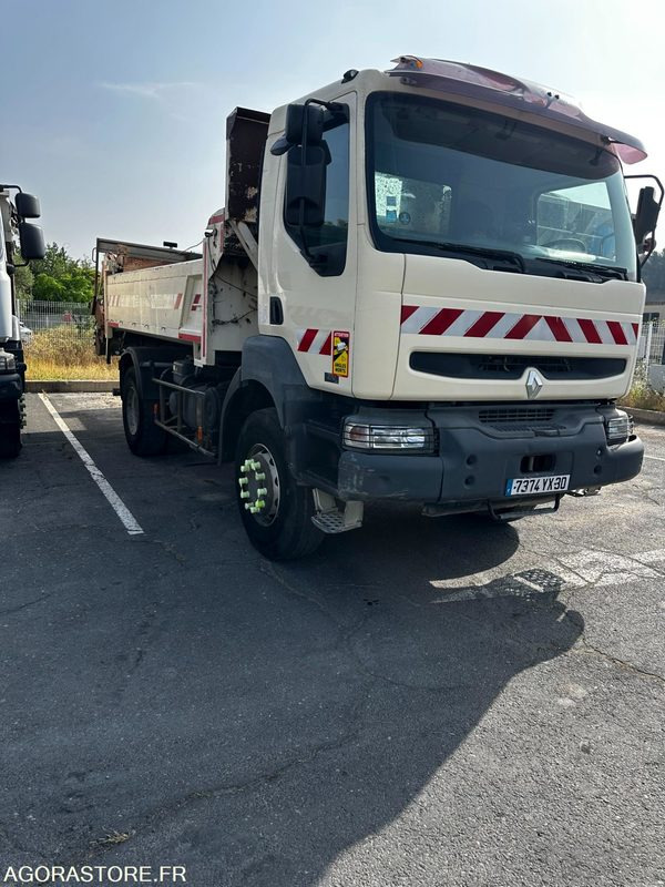 RENAULT KERAX260 4X2 BIBENNE + GRAIVILLONEUR - 2005 / 401859 KM (MN524) - Camion: photos 1 RENAULT KERAX260 4X2 BIBENNE + GRAIVILLONEUR - 2005 / 401859 KM (MN524) - Camion: photos 1
