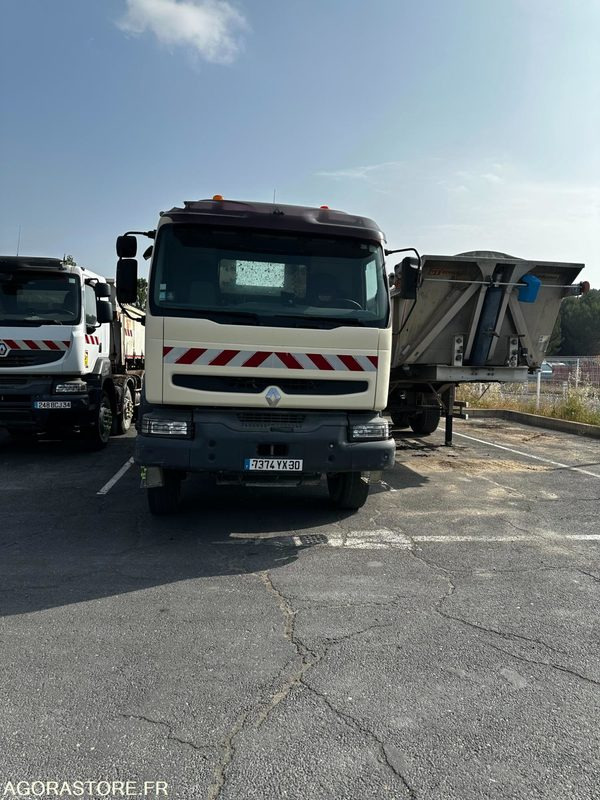 RENAULT KERAX260 4X2 BIBENNE + GRAIVILLONEUR - 2005 / 401859 KM (MN524) - Camion: photos 5 RENAULT KERAX260 4X2 BIBENNE + GRAIVILLONEUR - 2005 / 401859 KM (MN524) - Camion: photos 5