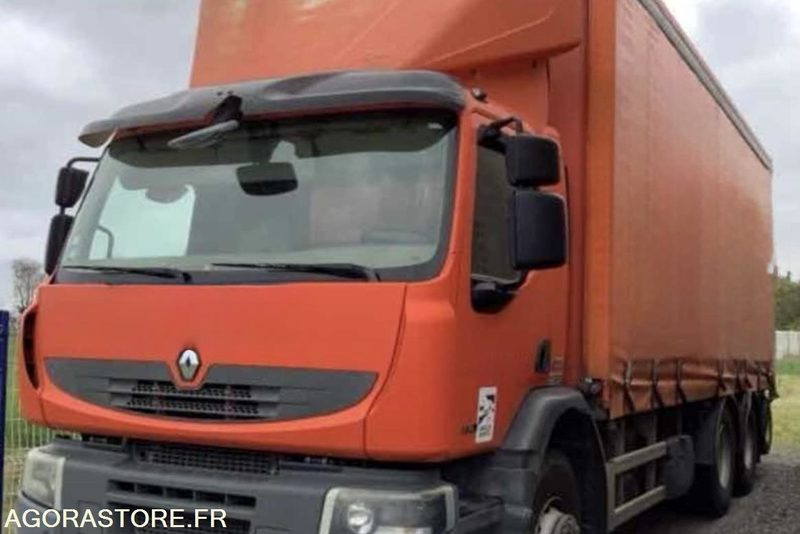 RENAULT LANDER 380.26 6X2 - 26T - 2012 / 475000km - Camion: photos 1 RENAULT LANDER 380.26 6X2 - 26T - 2012 / 475000km - Camion: photos 1