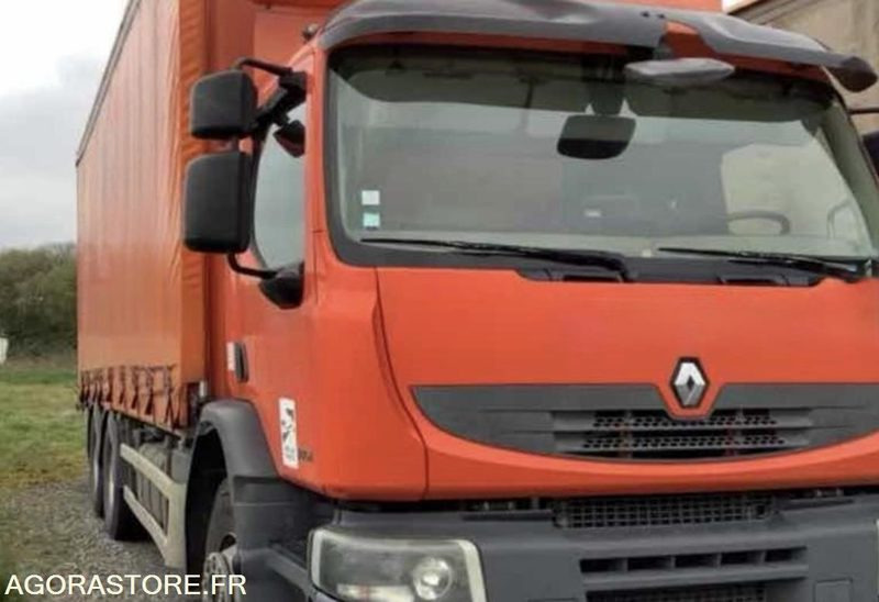 RENAULT LANDER 380.26 6X2 - 26T - 2012 / 475000km - Camion: photos 2 RENAULT LANDER 380.26 6X2 - 26T - 2012 / 475000km - Camion: photos 2