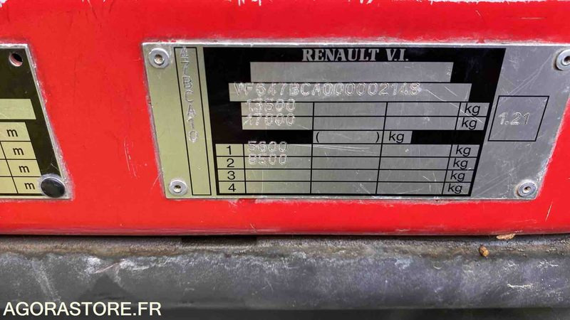 RENAULT MIDLUM - 2006 - Camion: photos 5 RENAULT MIDLUM - 2006 - Camion: photos 5