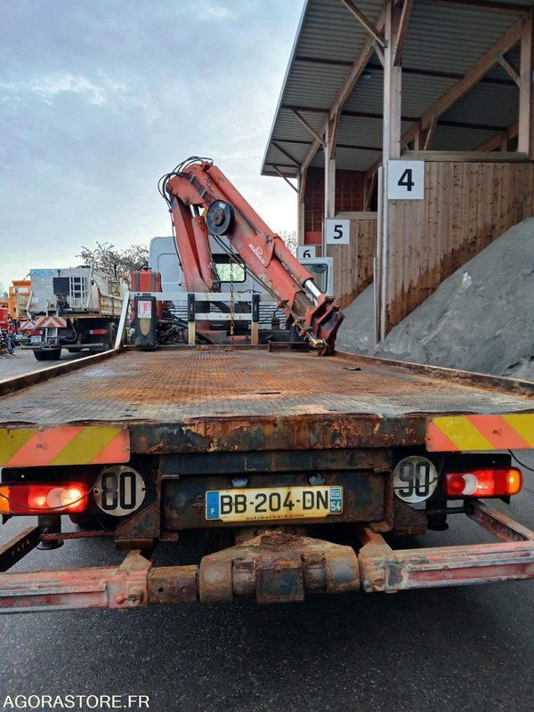 RENAULT MIDLUM BB-204-BN PLATEAU FIX UNE CONTRE VISITE 140500 KM - Camion: photos 2 RENAULT MIDLUM BB-204-BN PLATEAU FIX UNE CONTRE VISITE 140500 KM - Camion: photos 2