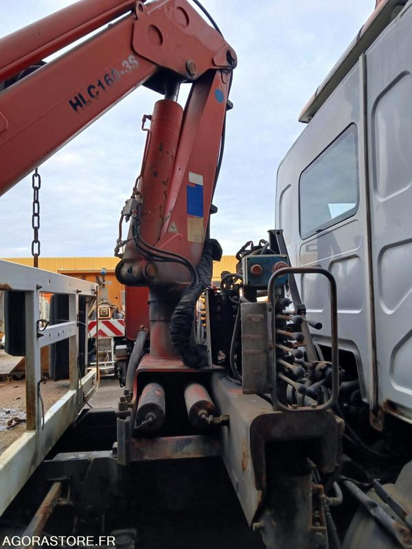 RENAULT MIDLUM BB-204-BN PLATEAU FIX UNE CONTRE VISITE 140500 KM - Camion: photos 5 RENAULT MIDLUM BB-204-BN PLATEAU FIX UNE CONTRE VISITE 140500 KM - Camion: photos 5