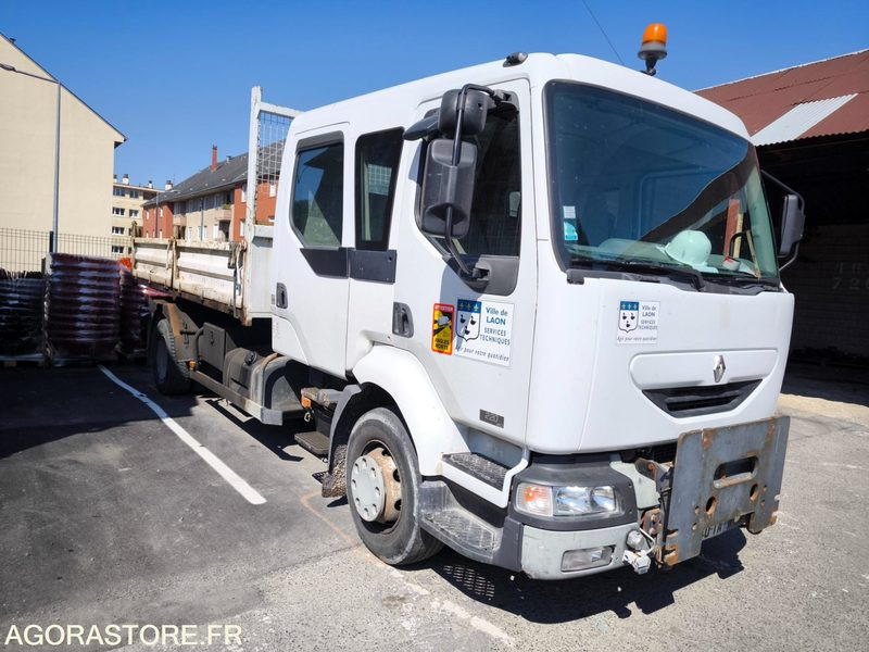 RENAULT PL Type Benne MIDLUM 210 192610kms 2002 - Camion: photos 2 RENAULT PL Type Benne MIDLUM 210 192610kms 2002 - Camion: photos 2