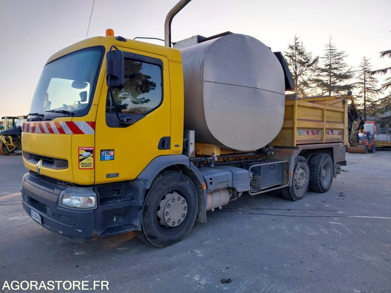 RENAULT PREMIUM PATA SECMAIR - 2002 / 542680 KM - Camion: photos 1 RENAULT PREMIUM PATA SECMAIR - 2002 / 542680 KM - Camion: photos 1