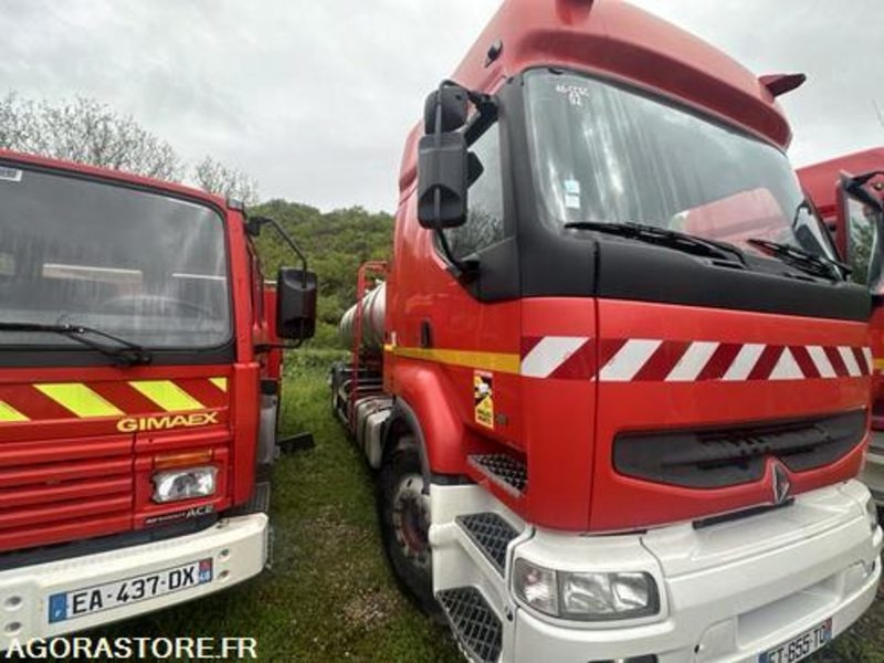 RENAULT Premium 385 privilège - FT655TQ - Camion: photos 3 RENAULT Premium 385 privilège - FT655TQ - Camion: photos 3