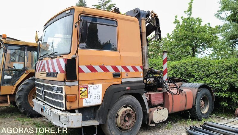 RENAULT RVI R310 - 1984 - 647962km - 8265KQ32 - Camion: photos 3 RENAULT RVI R310 - 1984 - 647962km - 8265KQ32 - Camion: photos 3