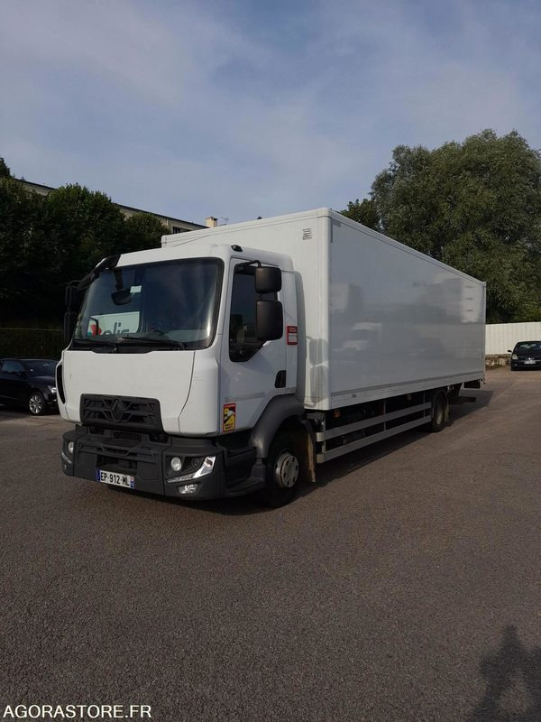 Renault Poids Lourds Type D12 / 387919 Kms / 2017 / EP-912-ML - Camion: photos 3 Renault Poids Lourds Type D12 / 387919 Kms / 2017 / EP-912-ML - Camion: photos 3