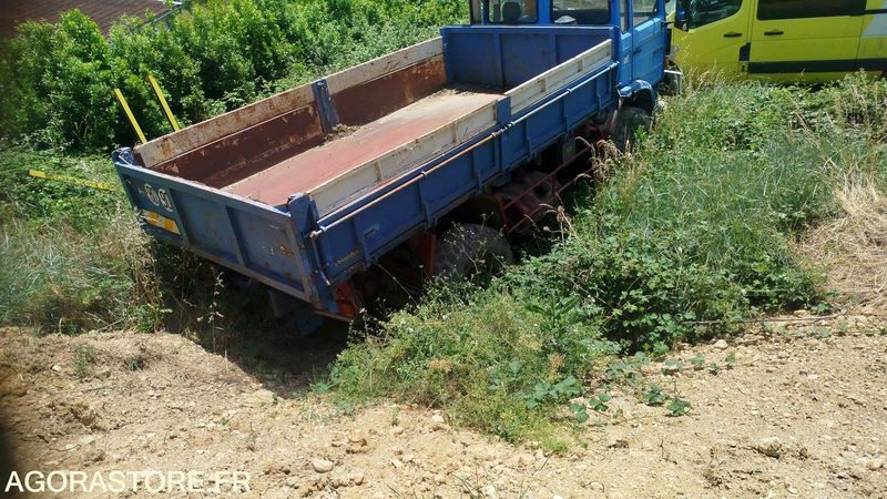 Renault S150 4x4 turbo - 1991 - 387236km - Camion: photos 4 Renault S150 4x4 turbo - 1991 - 387236km - Camion: photos 4