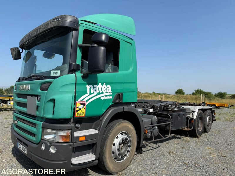 SCANIA P 380 - 2008 - 517 425km - Camion: photos 1 SCANIA P 380 - 2008 - 517 425km - Camion: photos 1