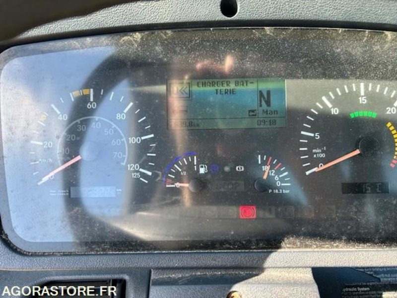 UNIMOG U300C VERSION COMMUNALE 2008 36900 KM - Camion: photos 2 UNIMOG U300C VERSION COMMUNALE 2008 36900 KM - Camion: photos 2