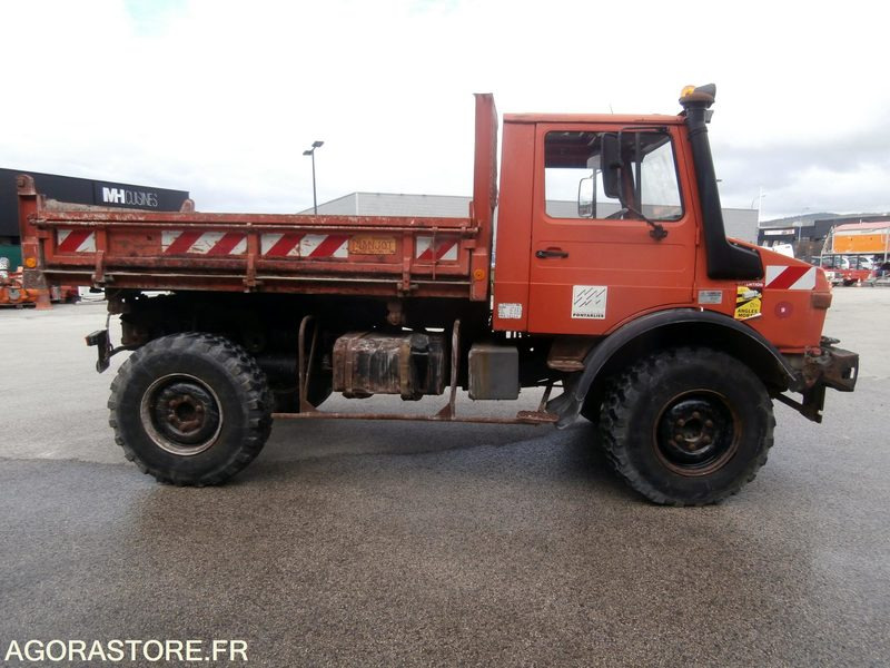 UNIMOG VASP 435GC 98034kms 1987 - Camion: photos 1 UNIMOG VASP 435GC 98034kms 1987 - Camion: photos 1
