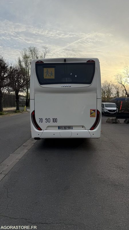Car IVECO CROSSWAY EURO 6 2015 103 000 km CT OK - Bus scolaire: photos 5 Car IVECO CROSSWAY EURO 6 2015 103 000 km CT OK - Bus scolaire: photos 5