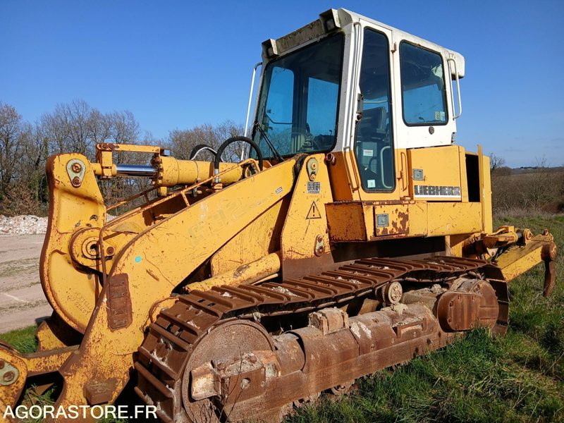 Chargeuse LIEBHERR 2001 - Chargeuse: photos 3 Chargeuse LIEBHERR 2001 - Chargeuse: photos 3