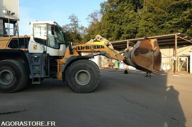 Chargeuse sur pneus LIEBHERR L566 XPower - 2016 / 11 762 HEURES - Chargeuse: photos 1 Chargeuse sur pneus LIEBHERR L566 XPower - 2016 / 11 762 HEURES - Chargeuse: photos 1