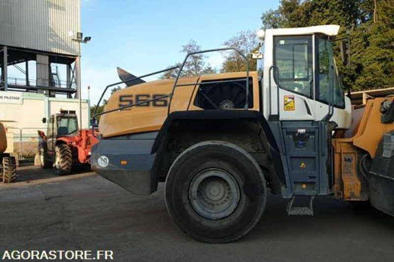 Chargeuse sur pneus LIEBHERR L566 XPower - 2016 / 11 762 HEURES - Chargeuse: photos 5 Chargeuse sur pneus LIEBHERR L566 XPower - 2016 / 11 762 HEURES - Chargeuse: photos 5