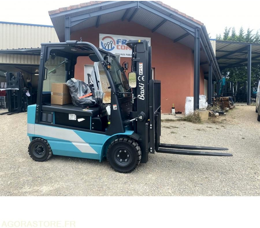 Chariot élévateur NEUF BAOLI KBE30N 3T ELECTRIQUE - Chariot élévateur électrique: photos 4 Chariot élévateur NEUF BAOLI KBE30N 3T ELECTRIQUE - Chariot élévateur électrique: photos 4