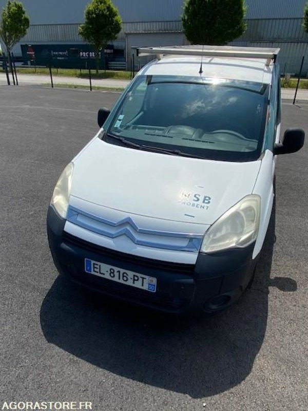 Citroën Berlingo 2012 / 125294 Km - Fourgonnette: photos 4 Citroën Berlingo 2012 / 125294 Km - Fourgonnette: photos 4